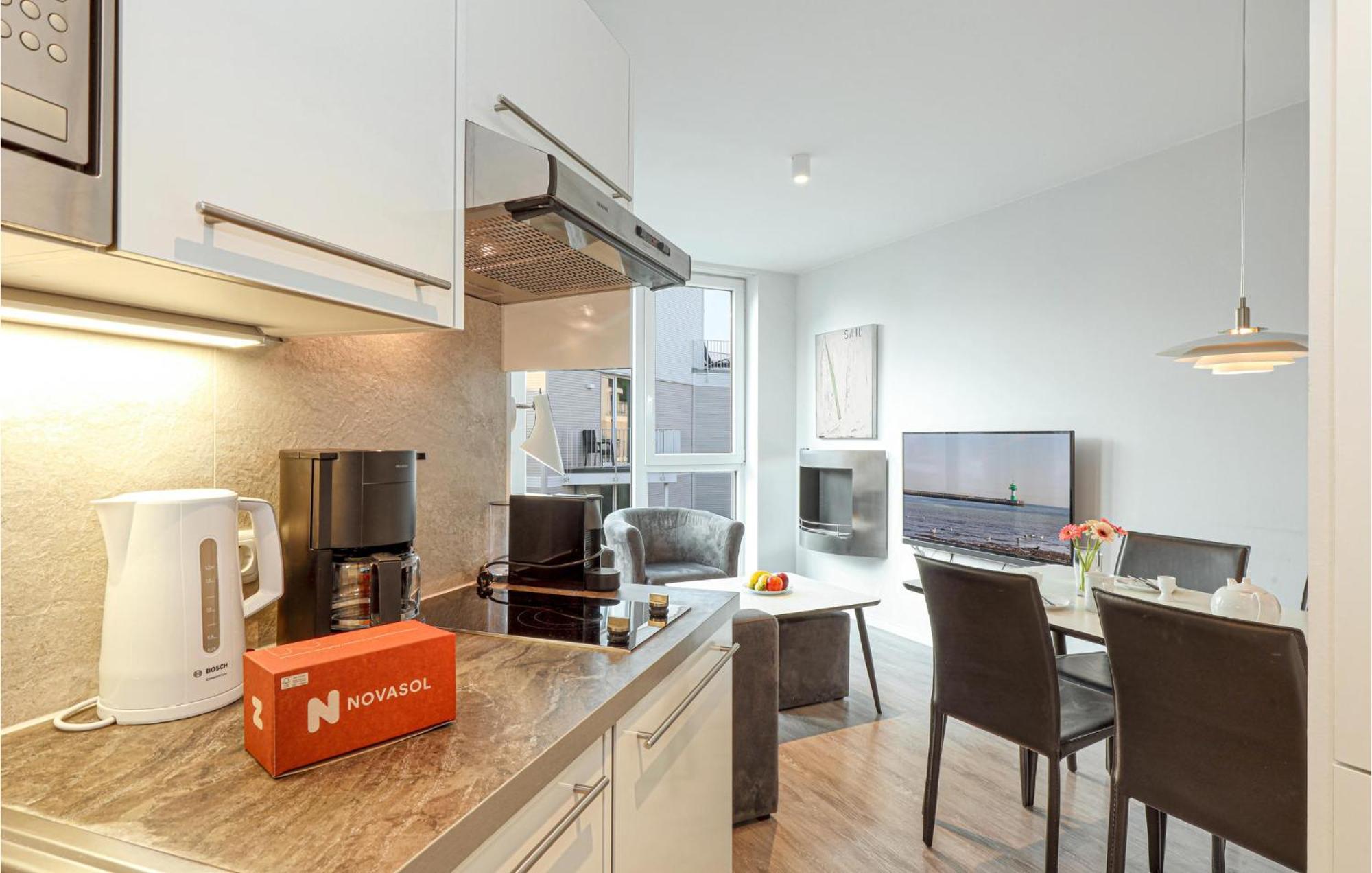 Dünenvilla 12 Apartment 3 Lübeck Dış mekan fotoğraf
